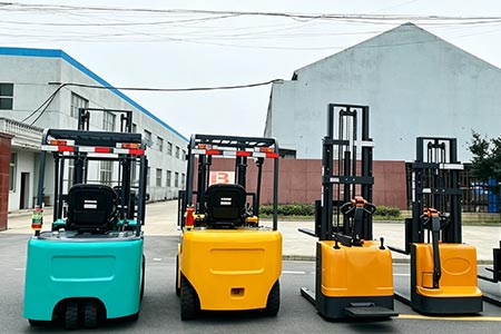 Newnewton Forklift Models