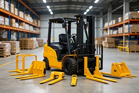 Multi-Purpose Forklift Attachments