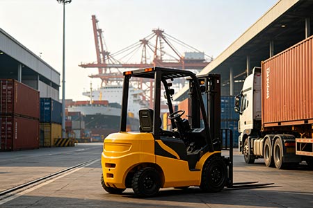 Export Forklift Manufacturing