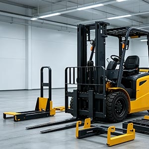 How To Realize Multi-function Forklift Operation With Custom Attachments