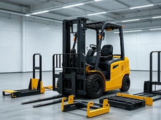 How To Realize Multi-function Forklift Operation With Custom Attachments