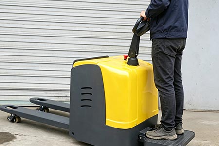 Electric Pallet Truck Foot Pedal