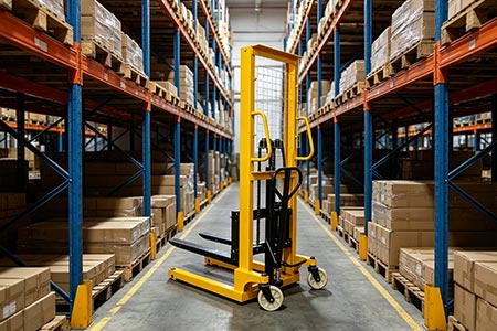 1 Ton Manual Hydraulic Stacker