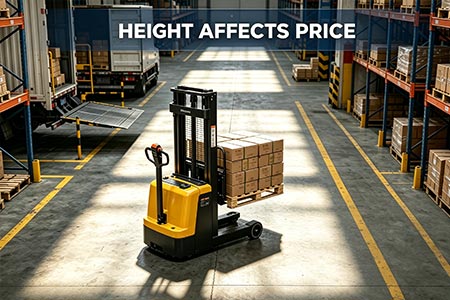Battery Differences of Electric Stacker