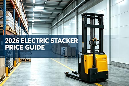 1t/1.5t/2t Walkie Electric Stacker Lead-acid & Lithium Price Comparison