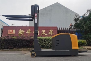 Full Production Process Of Heavy-duty Stand-on Counterbalance Electric Stacker