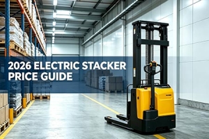 1t/1.5t/2t Walkie Electric Stacker Lead-acid & Lithium Price Comparison