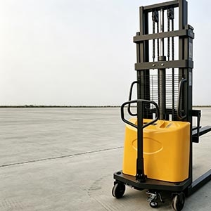 Semi-electric Stacker VS Manual Stacker Full Pros & Cons Comparison 2026