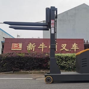 Full Production Process Of Heavy-duty Stand-on Counterbalance Electric Stacker