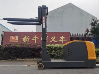 Full Production Process Of Heavy-duty Stand-on Counterbalance Electric Stacker