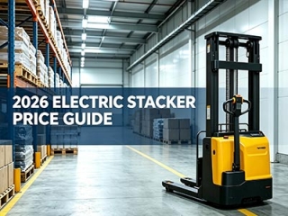 1t/1.5t/2t Walkie Electric Stacker Lead-acid & Lithium Price Comparison