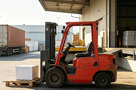 3 Ton Diesel Forklift