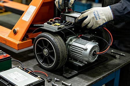 Manual Pallet Truck Electric Retrofit