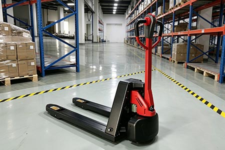 1 Ton Walk-Behind Electric Pallet Truck