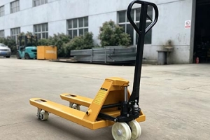 Cost-saving Electric Retrofit Kit For Used Manual Pallet Jack Operation Guide