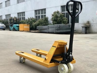 Cost-saving Electric Retrofit Kit For Used Manual Pallet Jack Operation Guide