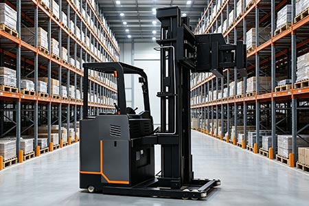 3-Way VNA Man-Up Order Picker