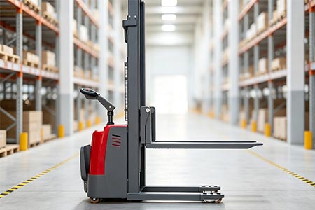 Complete Double Pallet Stacker Unit