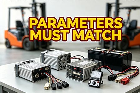 Electric Forklift Motor Controller