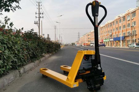 Electric Pallet Truck For Overseas Export