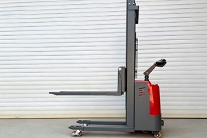 Stand-on Electric Double Pallet Stacker | Full Performance Parameter List