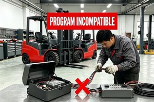 Can Electric Forklift Motor Controller Be Used On Walk-behind Straddle Stacker?