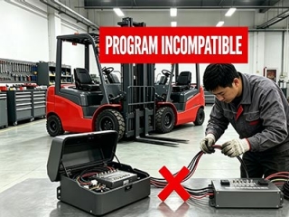 Can Electric Forklift Motor Controller Be Used On Walk-behind Straddle Stacker?