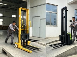 How To Choose Between Manual Stacker & Electric Stacker Complete Buying Guide