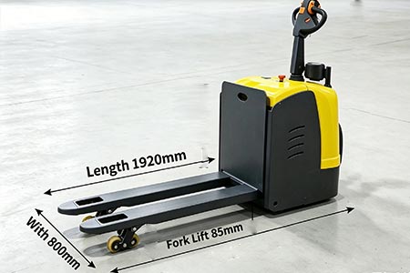 Stand-Up Electric Pallet Mover