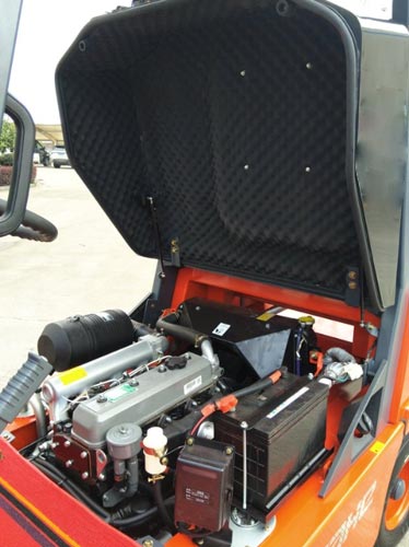 Internal Combustion Diesel Forklift