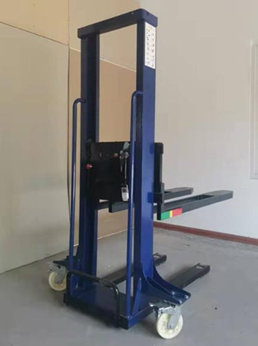 Mini Electric Self-Loading Stacker