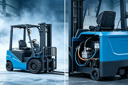 Key Factors Affecting Cost Of Freezer Forklift For Meat, Seafood & Pharma Cold C