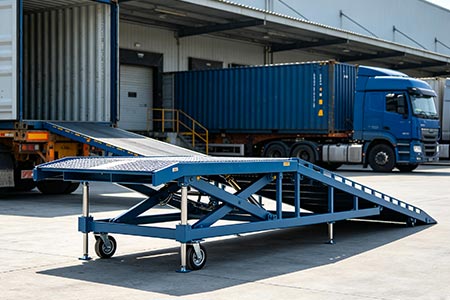 Hydraulic Dock Leveler