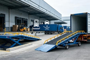 Newnewton Hydraulic Dock Leveler | Factory Direct CE Certified Loading Dock Ramp
