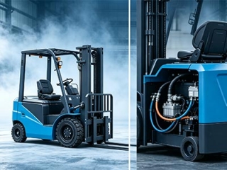 Key Factors Affecting Cost Of Freezer Forklift For Meat, Seafood & Pharma Cold C