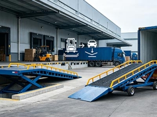 Newnewton Hydraulic Dock Leveler | Factory Direct CE Certified Loading Dock Ramp