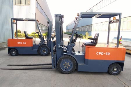 Narrow Aisle Compact Mini Forklift