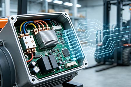 Speed Control & Overcurrent Protection For Electric Stacker Motor Controller