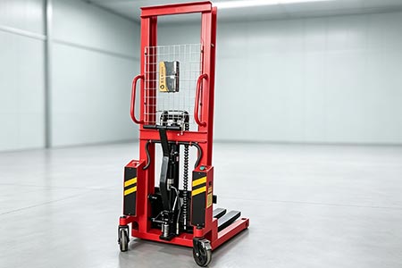 Manual Hydraulic Stacker