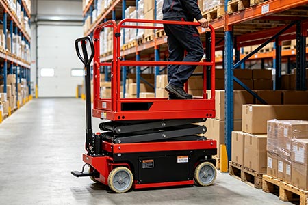 Electric Scissor Lift Platform
