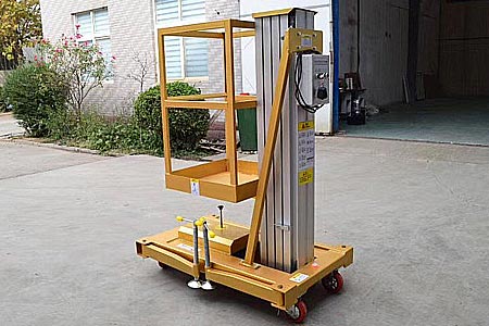 Manual Hydraulic Lifting Platform | Low Frequency Operation Selection Guide