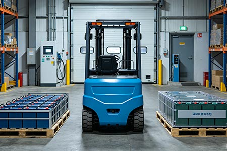 Forklift Battery Selection Guide
