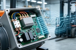 Speed Control & Overcurrent Protection For Electric Stacker Motor Controller