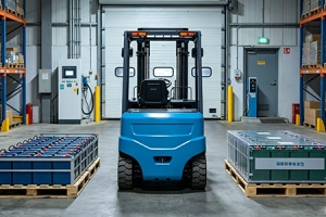 Which Battery For 4 Wheel Electric Forklift? Working Condition Comparison