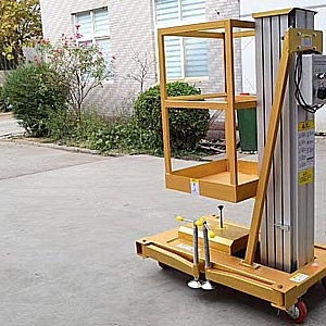 Manual Hydraulic Lifting Platform | Low Frequency Operation Selection Guide