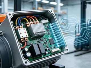 Speed Control & Overcurrent Protection For Electric Stacker Motor Controller