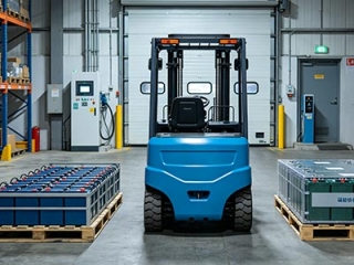 Which Battery For 4 Wheel Electric Forklift? Working Condition Comparison