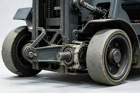 Steering Problem Rider Pallet Jack