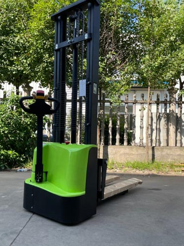 Walk-behind Electric Pallet Stacker
