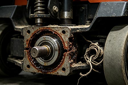 Pallet Truck Steering Inspection Checklist